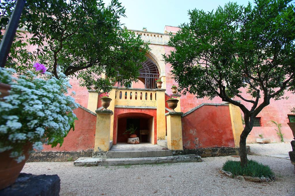Palazzo Laura Bed and Breakfast Morciano di Leuca Eksteriør billede