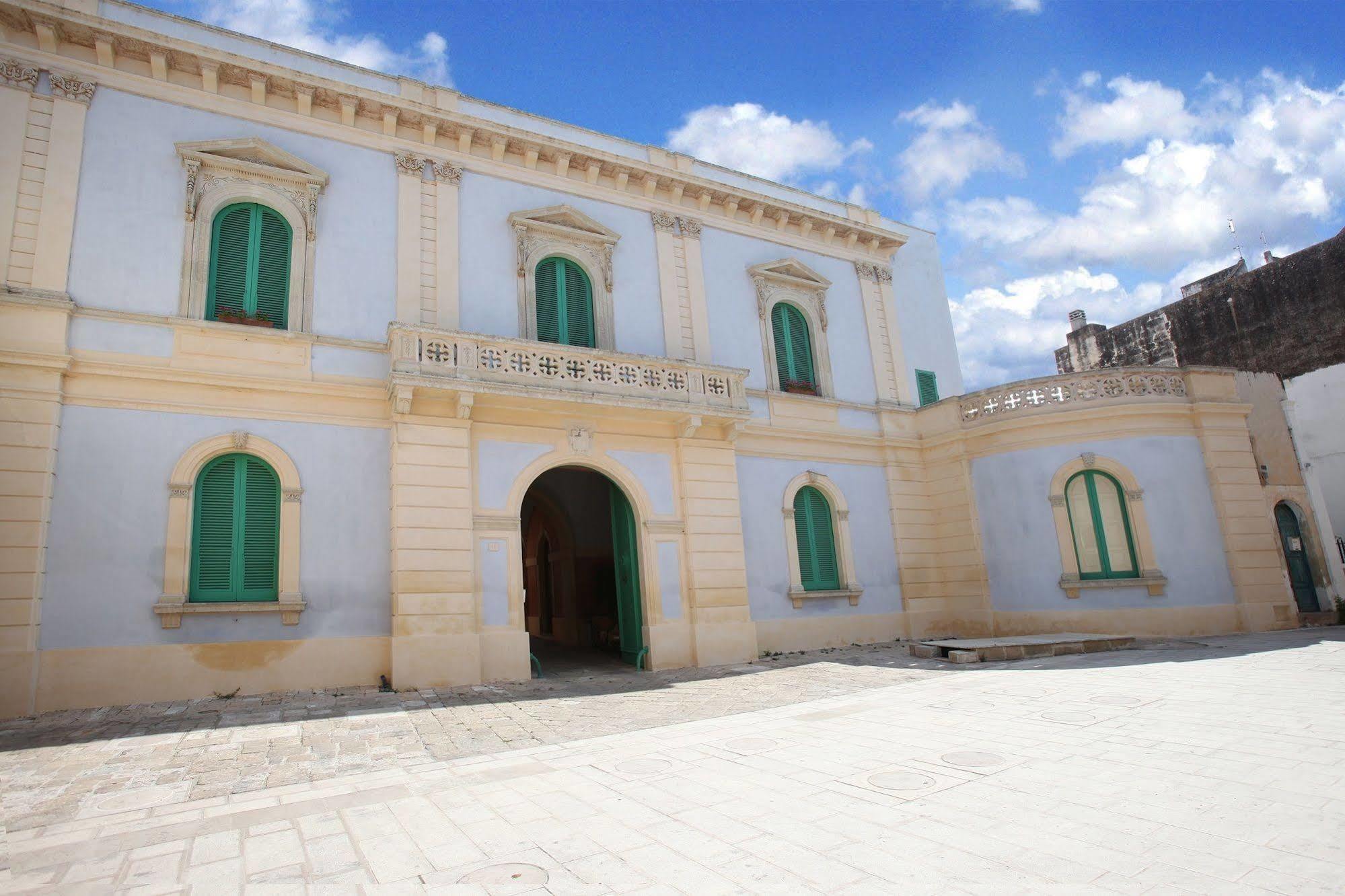 Palazzo Laura Bed and Breakfast Morciano di Leuca Eksteriør billede