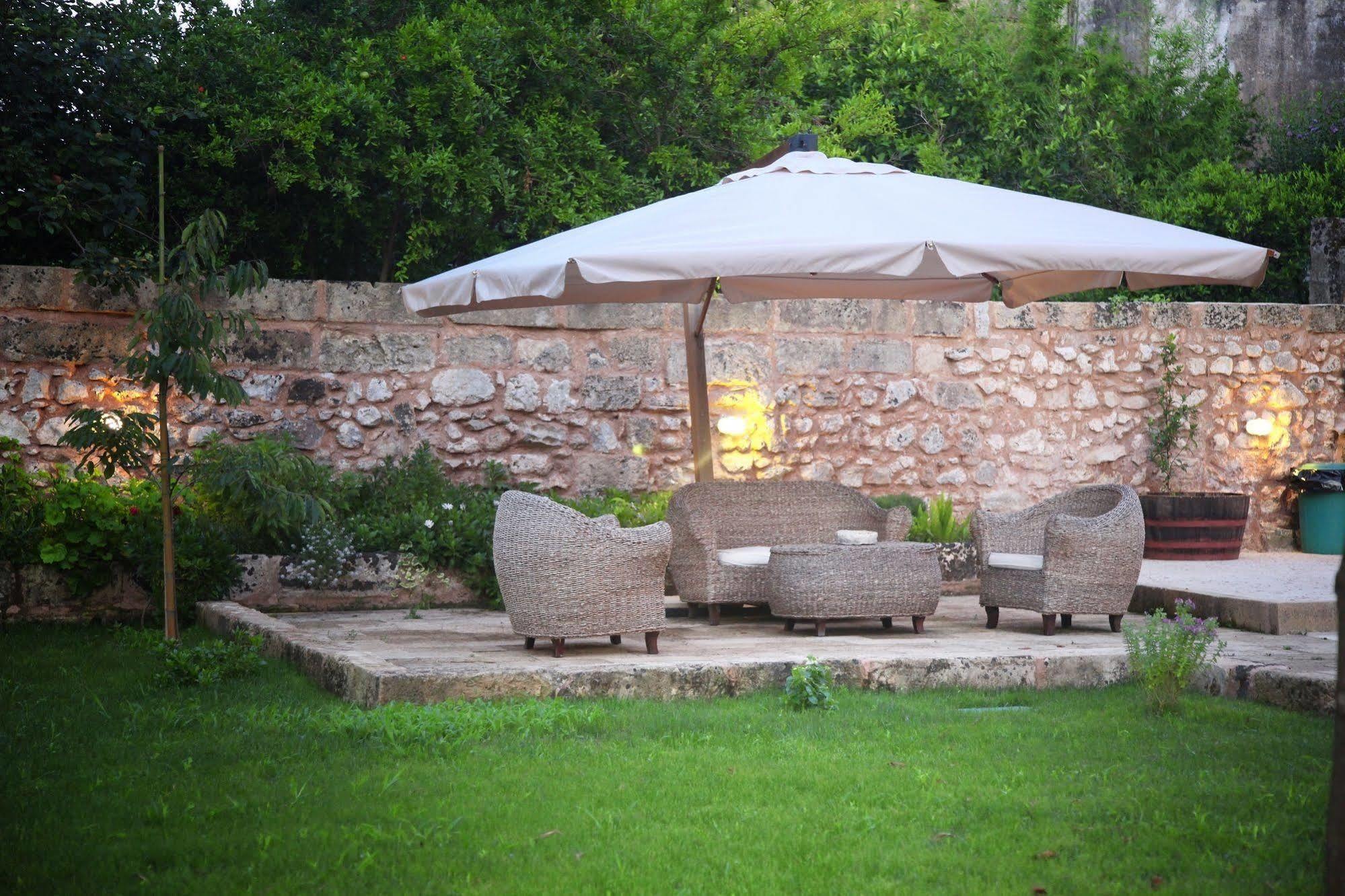 Palazzo Laura Bed and Breakfast Morciano di Leuca Eksteriør billede
