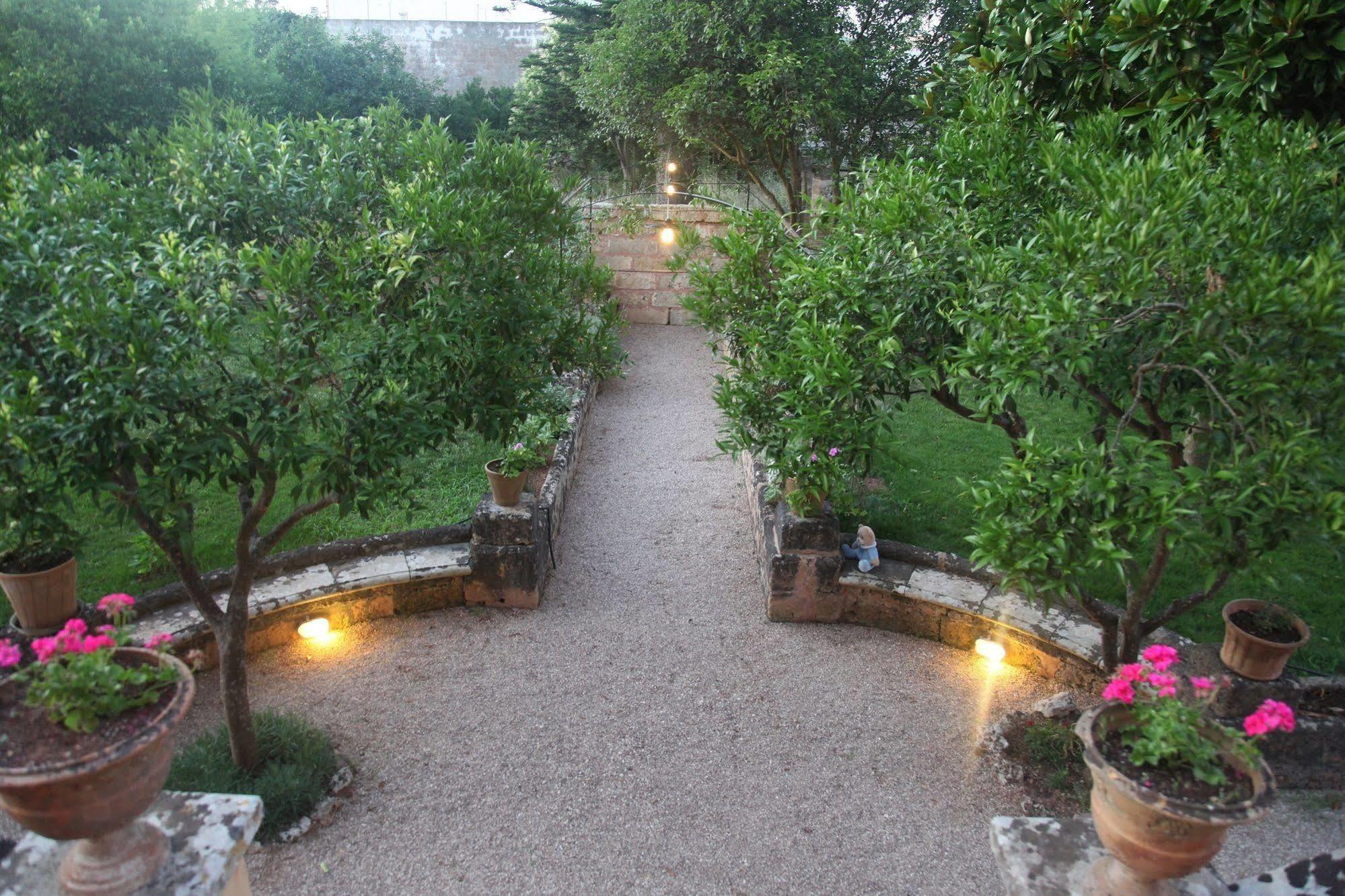 Palazzo Laura Bed and Breakfast Morciano di Leuca Eksteriør billede