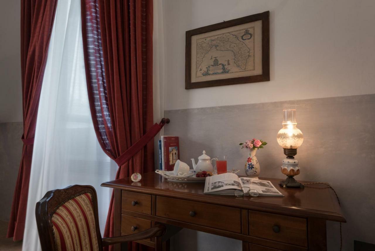 Palazzo Laura Bed and Breakfast Morciano di Leuca Eksteriør billede