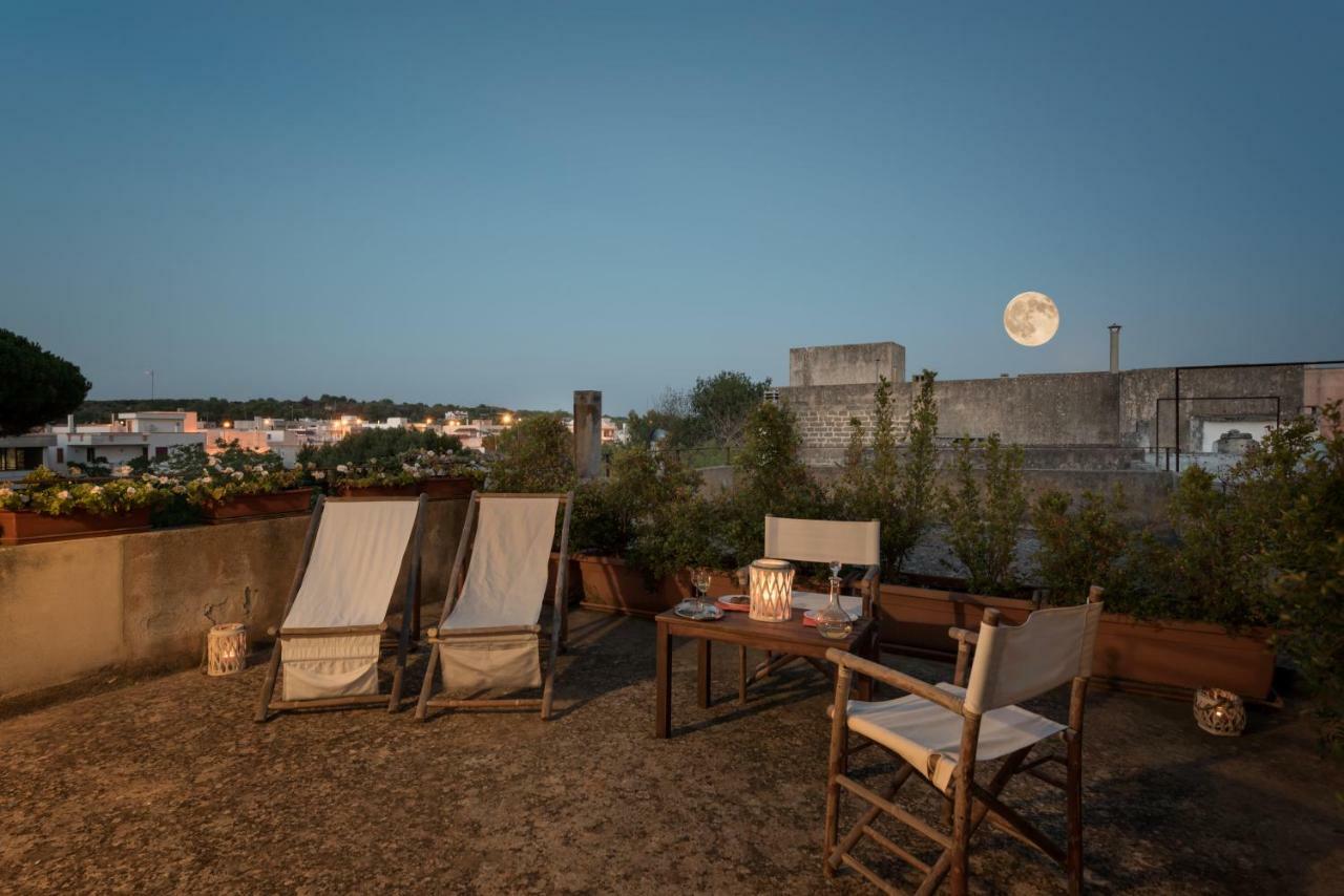 Palazzo Laura Bed and Breakfast Morciano di Leuca Eksteriør billede