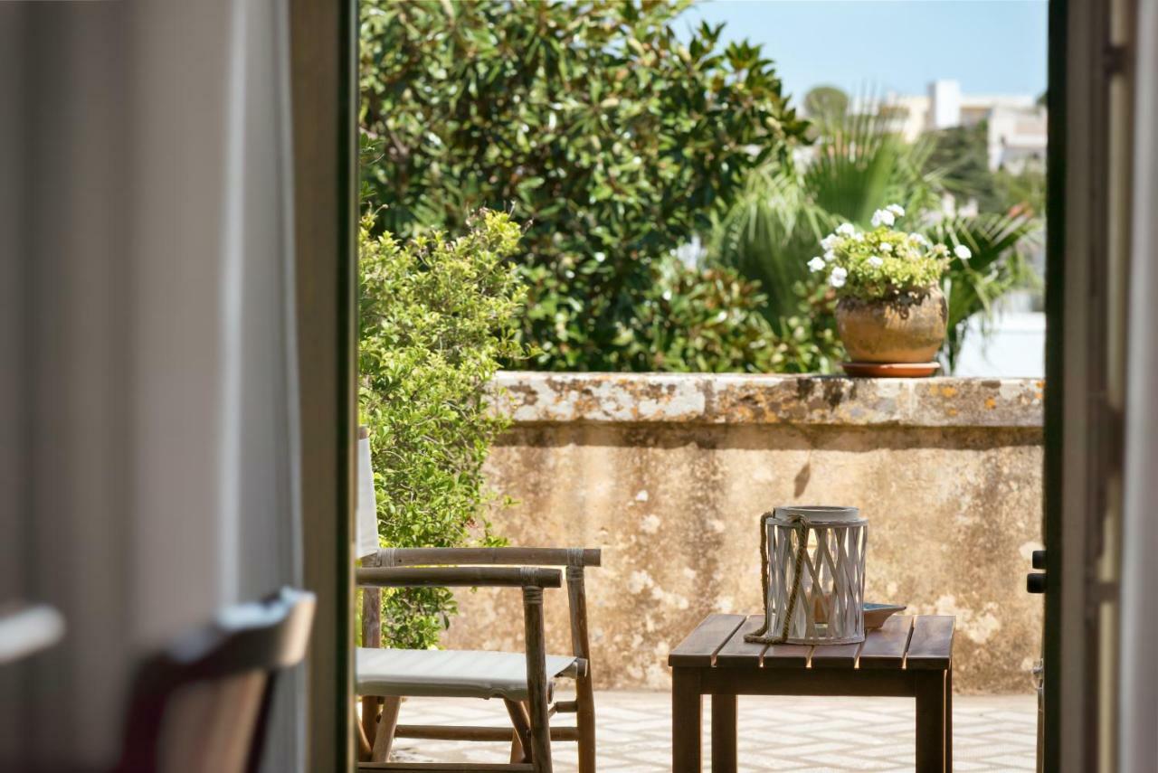 Palazzo Laura Bed and Breakfast Morciano di Leuca Eksteriør billede