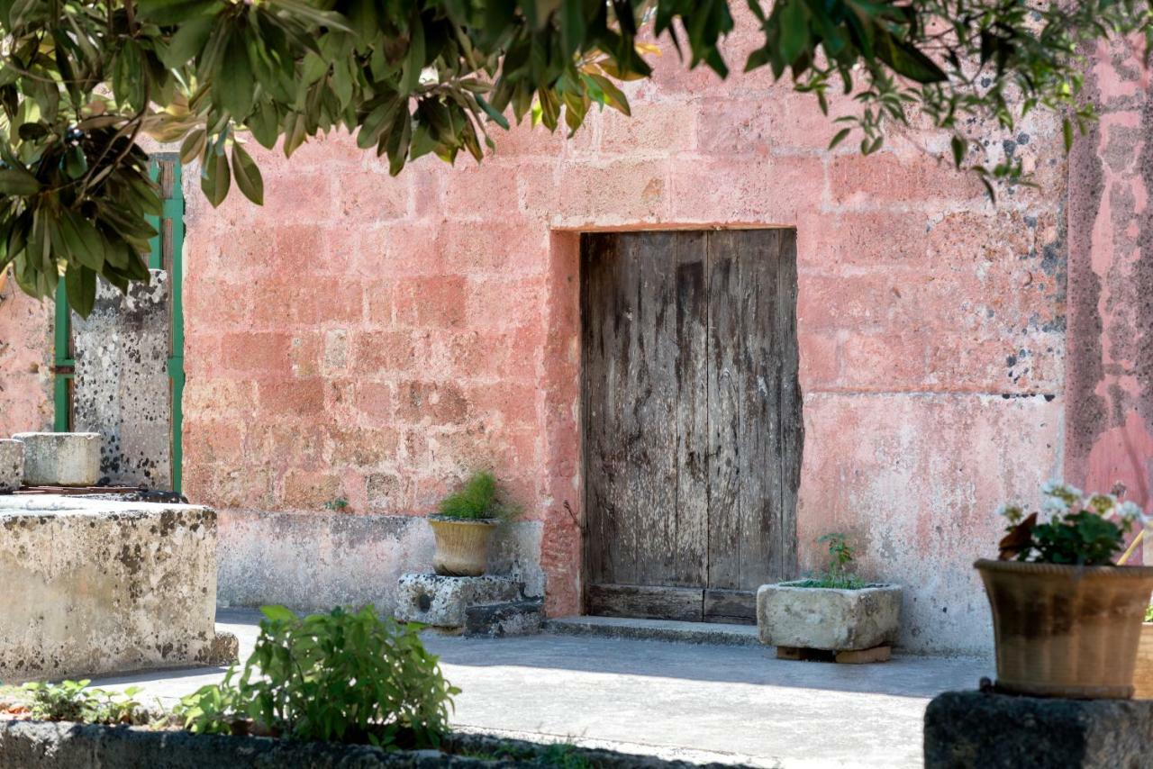 Palazzo Laura Bed and Breakfast Morciano di Leuca Eksteriør billede