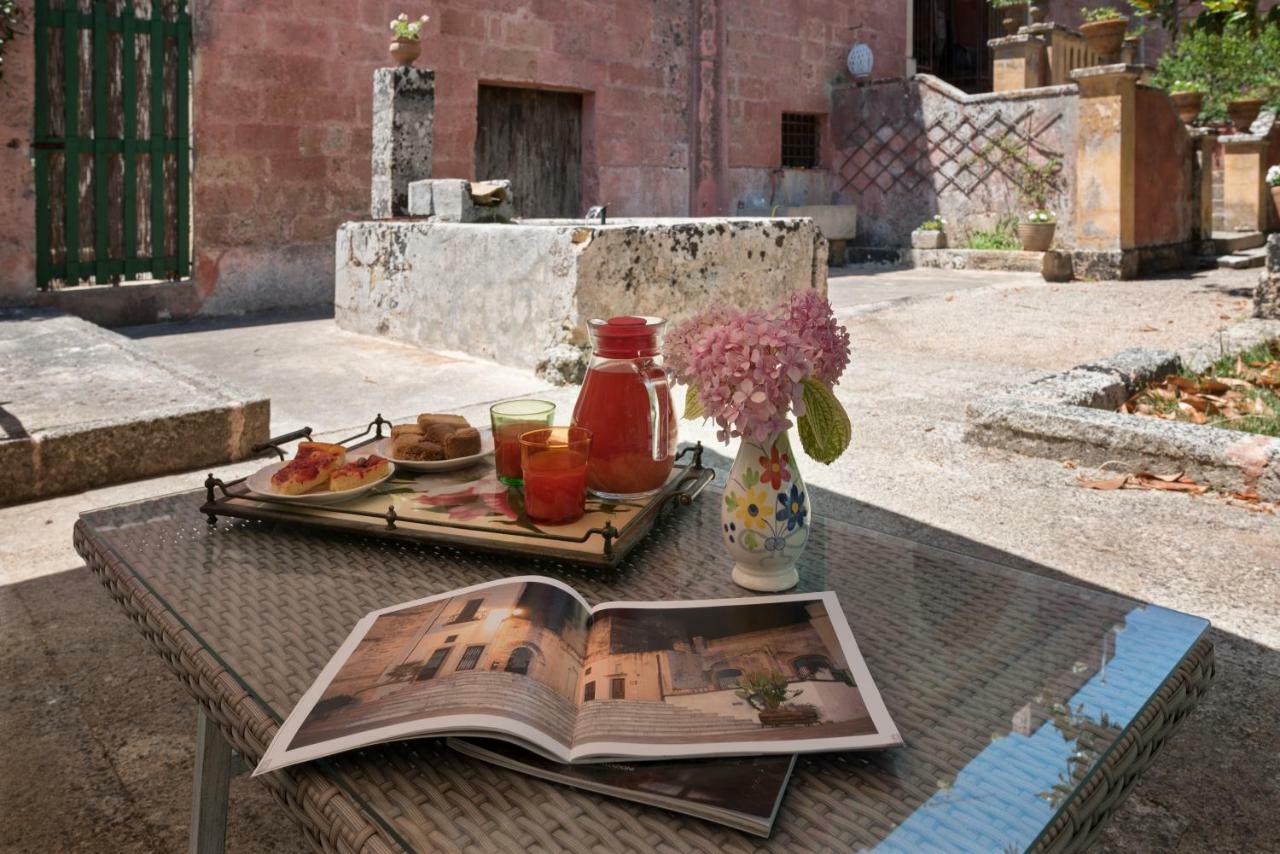 Palazzo Laura Bed and Breakfast Morciano di Leuca Eksteriør billede