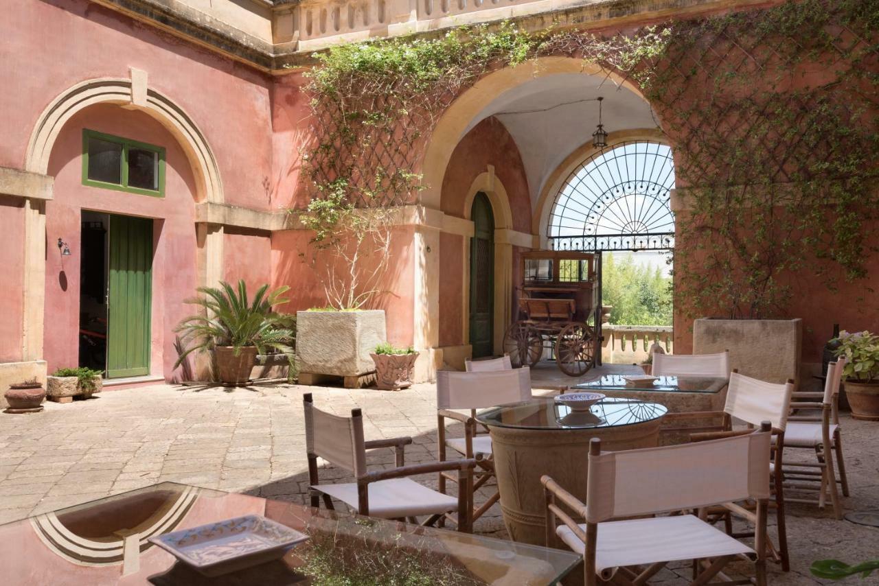 Palazzo Laura Bed and Breakfast Morciano di Leuca Eksteriør billede